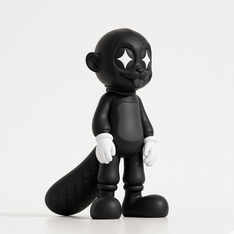 GUERS The Colony Obsidian hand-painted resin figure detail