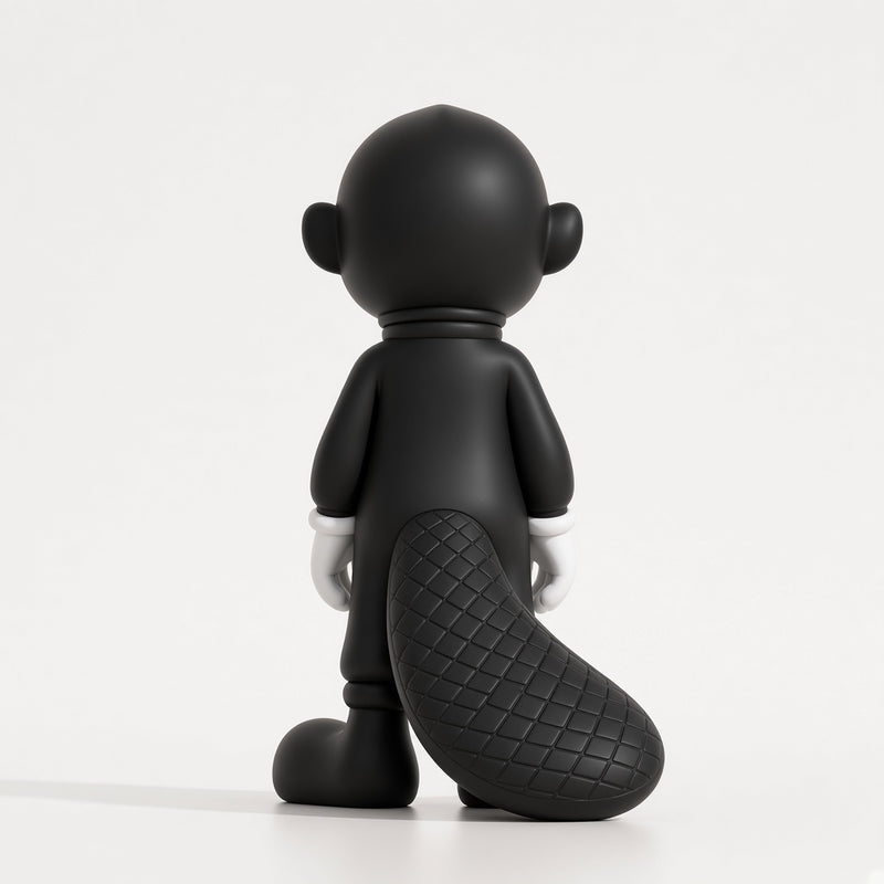 GUERS The Colony Obsidian hand-painted resin figure detail