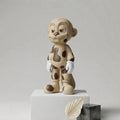 GUERS The Colony Mocha hand-painted resin figure