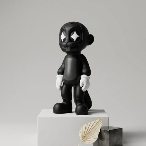 GUERS The Colony Obsidian hand-painted resin figure
